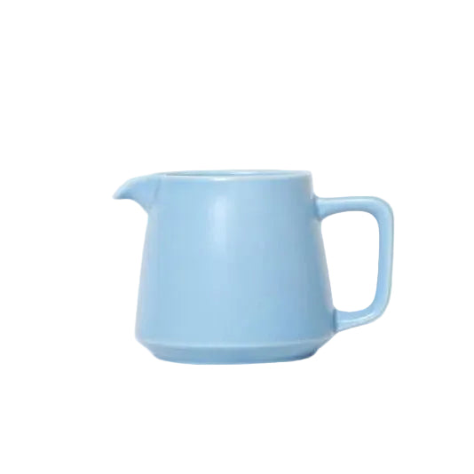 Origami - Ceramic Coffee Server - Matte Blue at Space Camp in Portland, Oregon