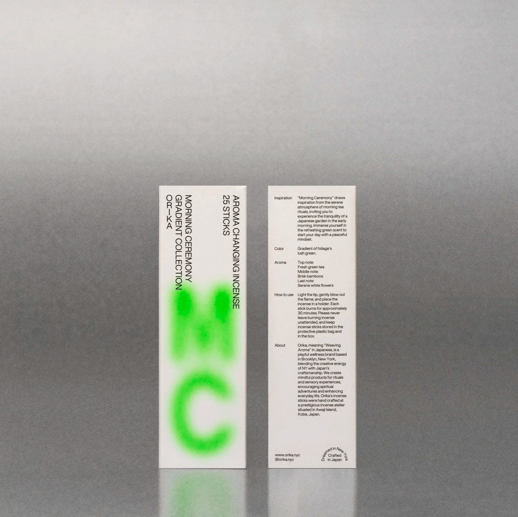Orika - Aroma Changing Incense - Morning Ceremony