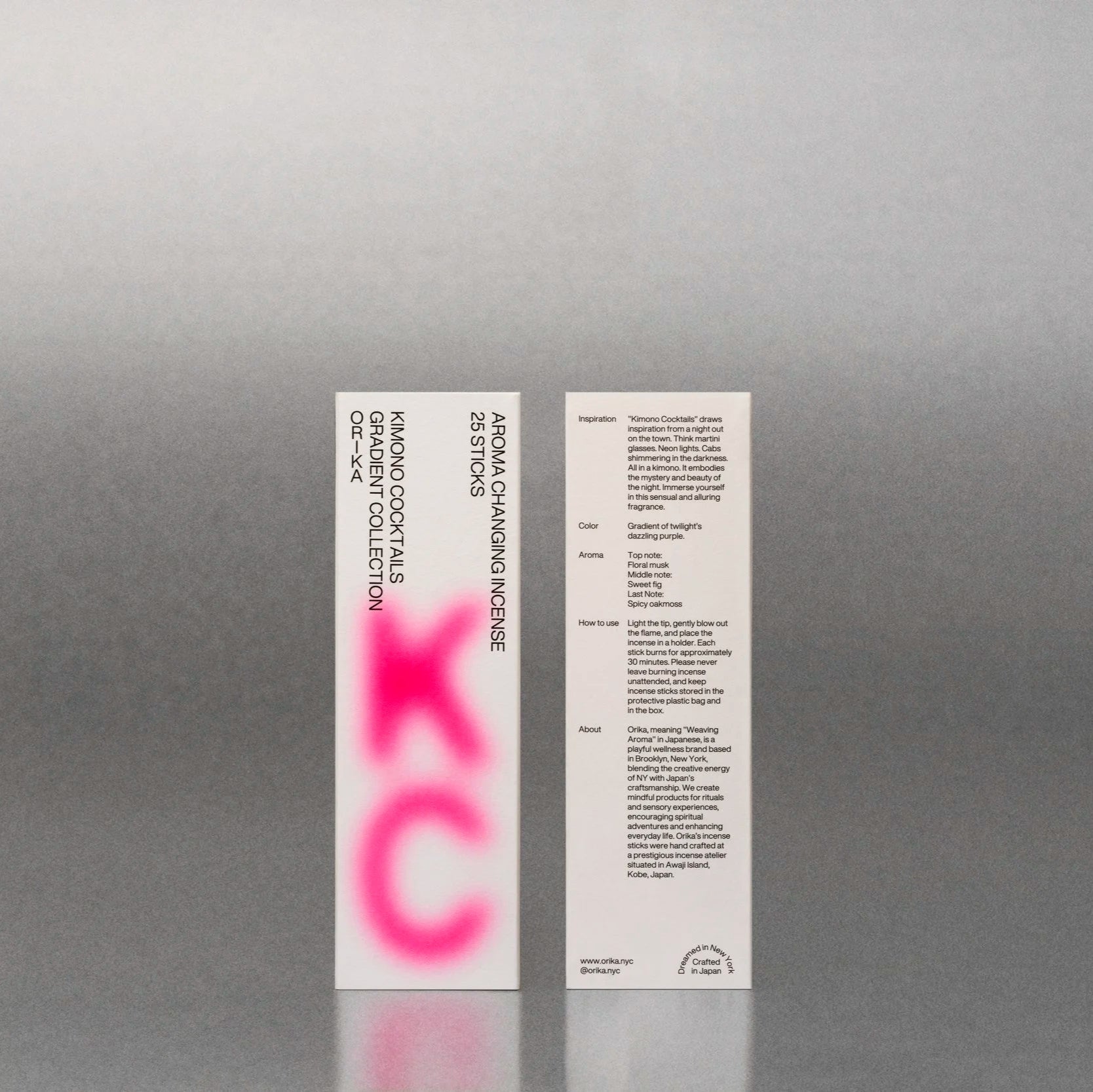 Orika - Aroma Changing Incense - Kimono Cocktails