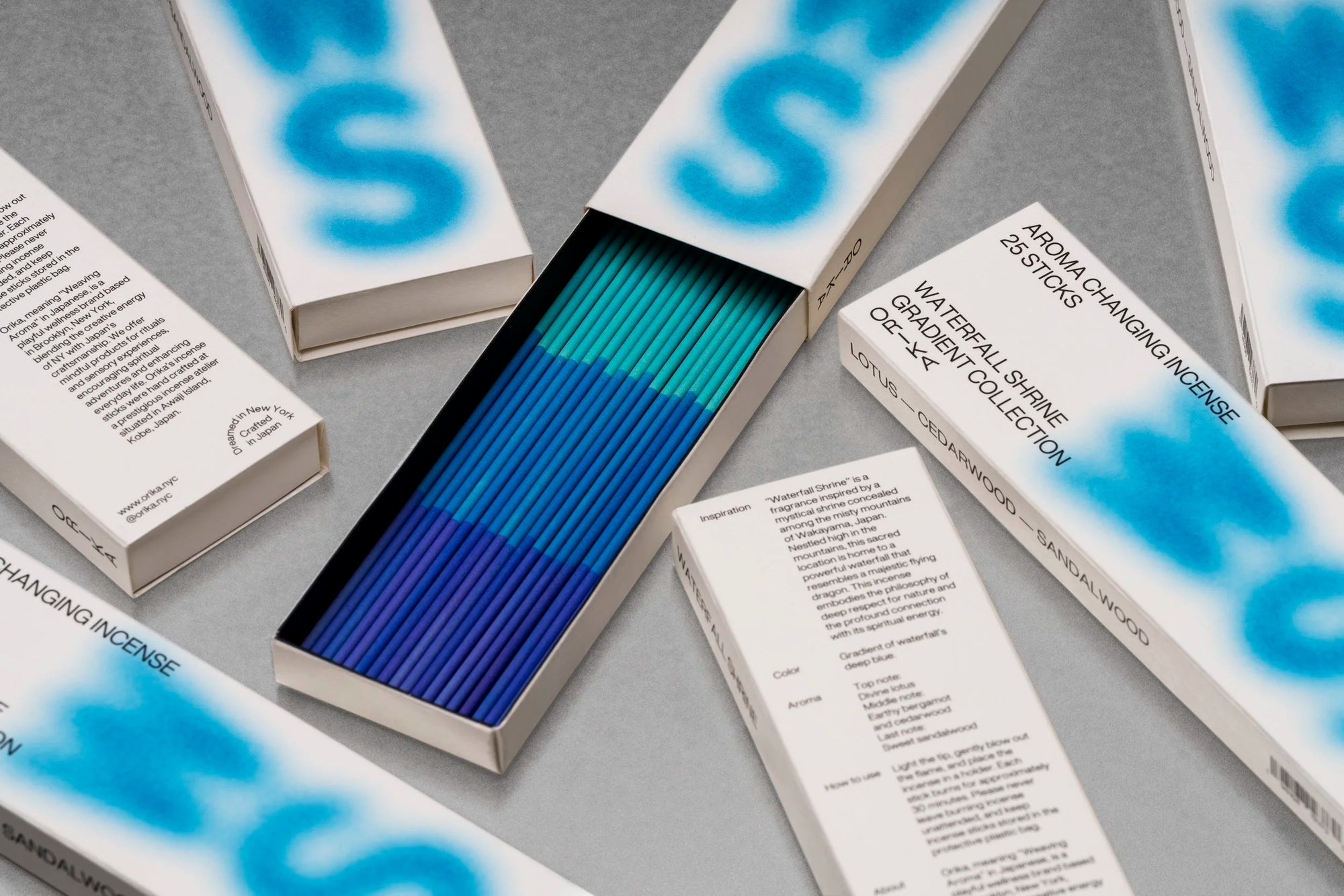 Orika - Aroma Changing Incense - Waterfall Shrine