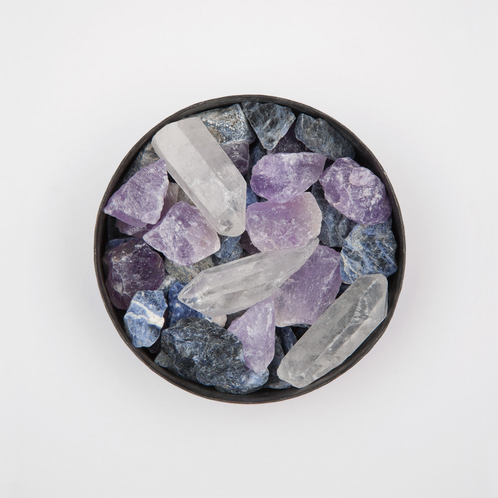 Purple Haze Totem Demi-Lune Petite