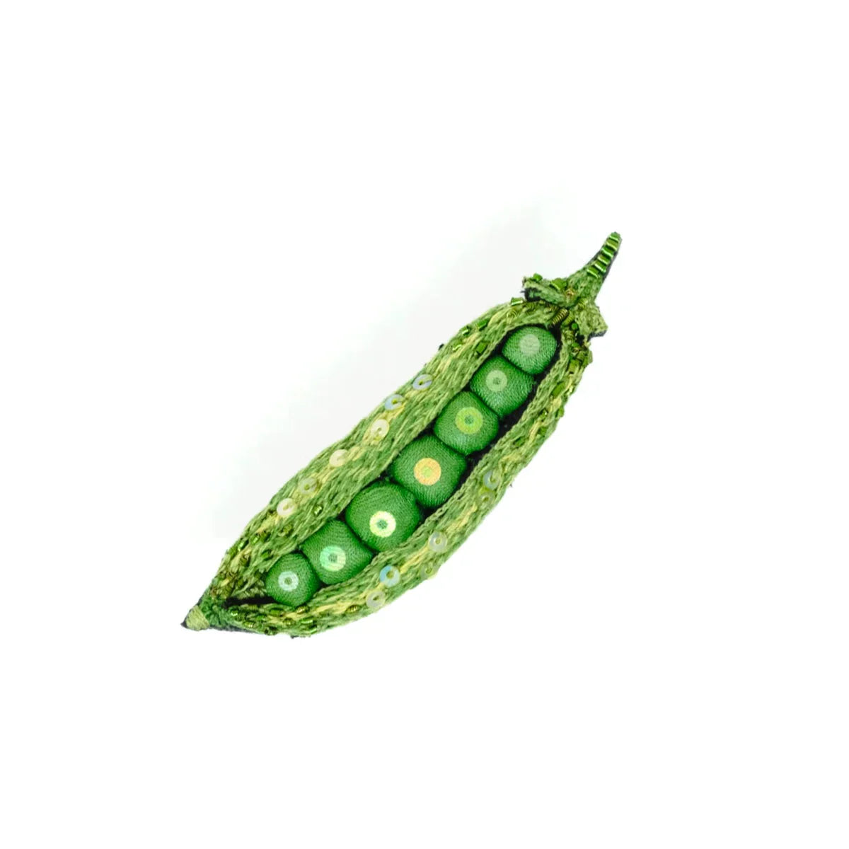 Peas Brooch