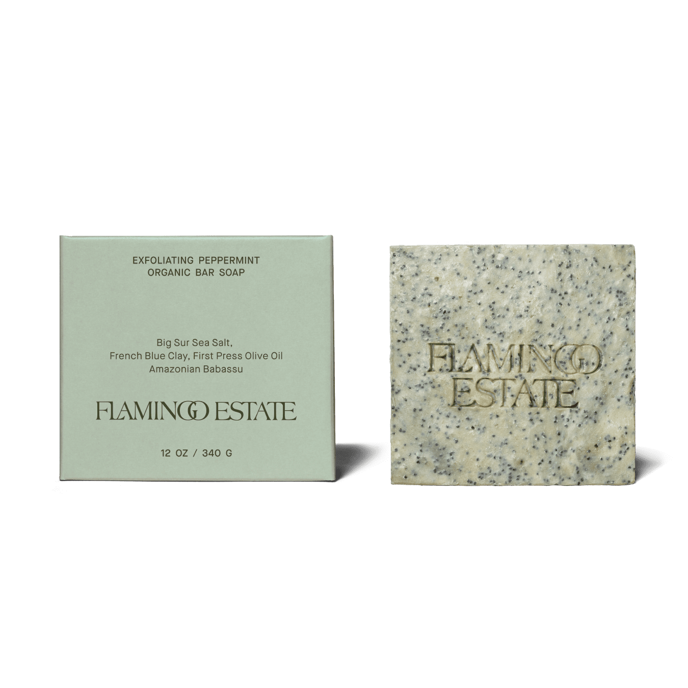 Flamingo Estate - Morning Exfoliating Bar Soap