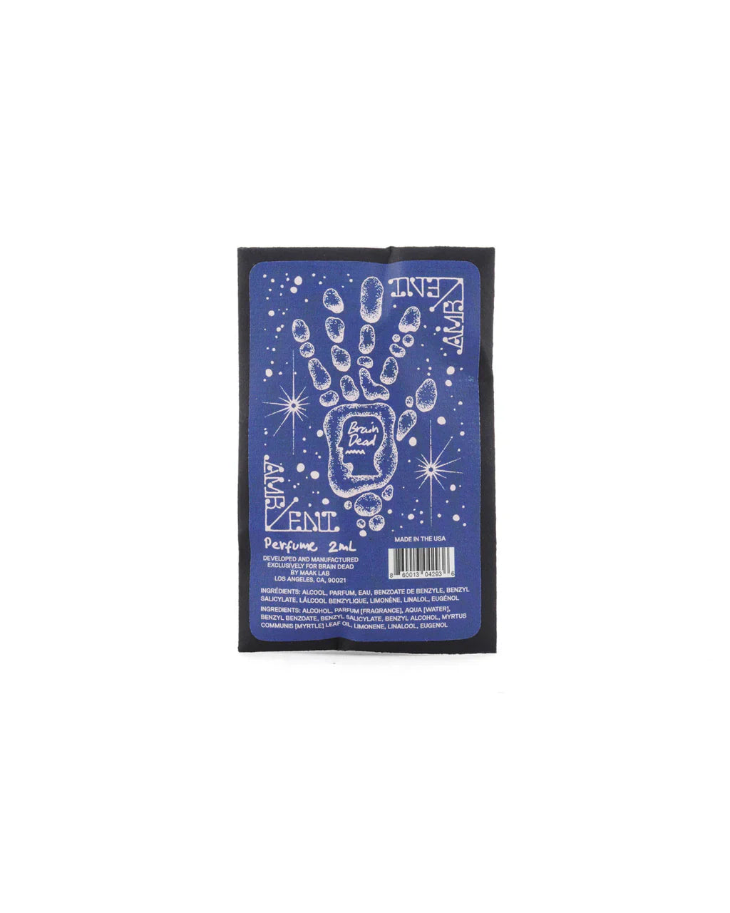 Brain Dead - Ambient Perfume Blue