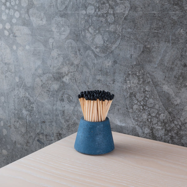 Terrazzo Match Holder - Cobalt