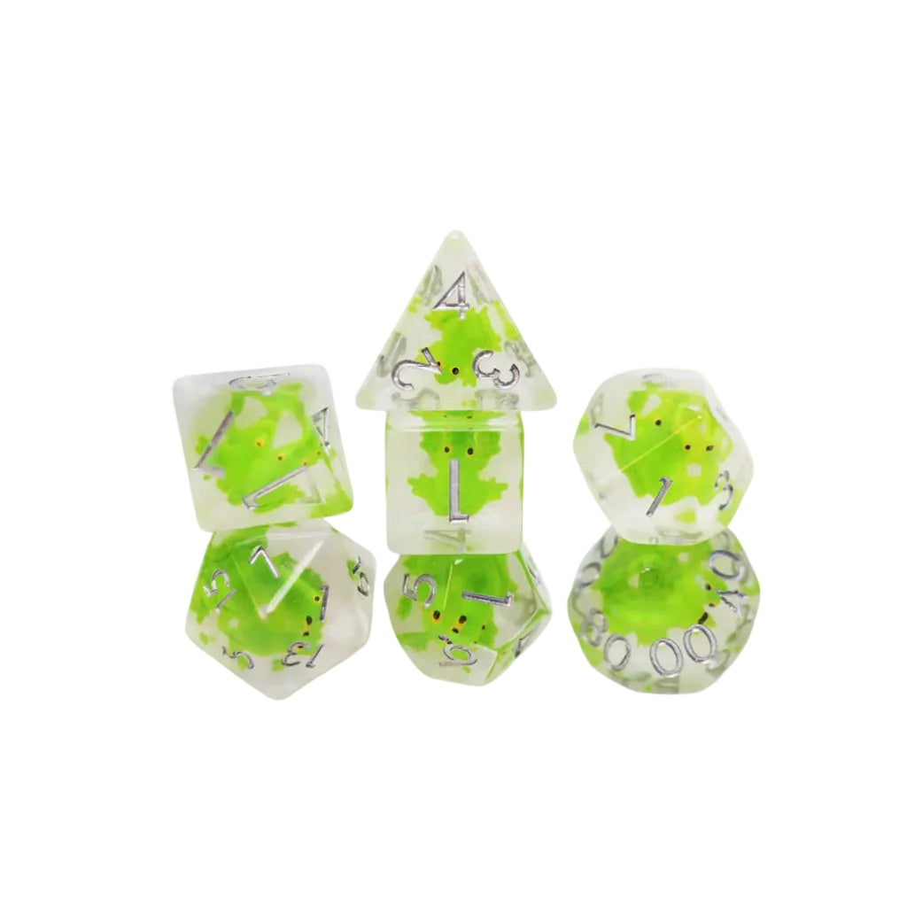 Foam Brain Games RPG Dice Set - Frozen Frog in Portland, Oregon