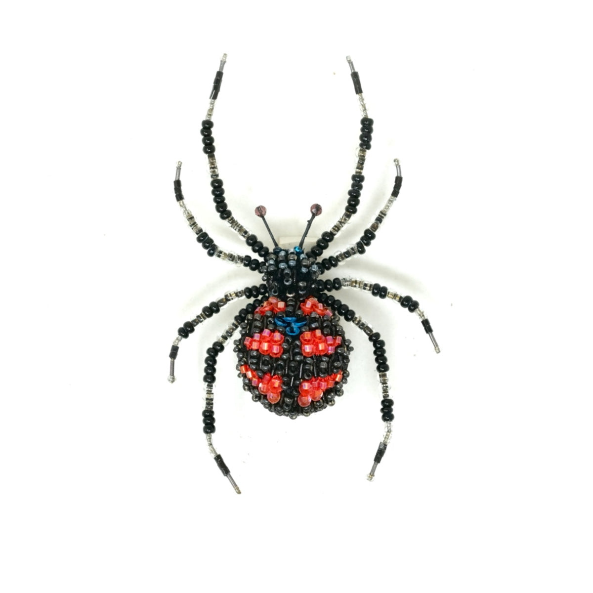 Redback Spider Brooch