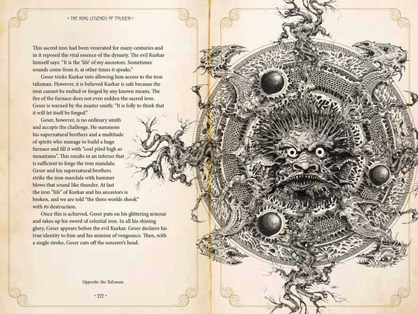 Simon & Schuster Ring Legends of Tolkien by David Day