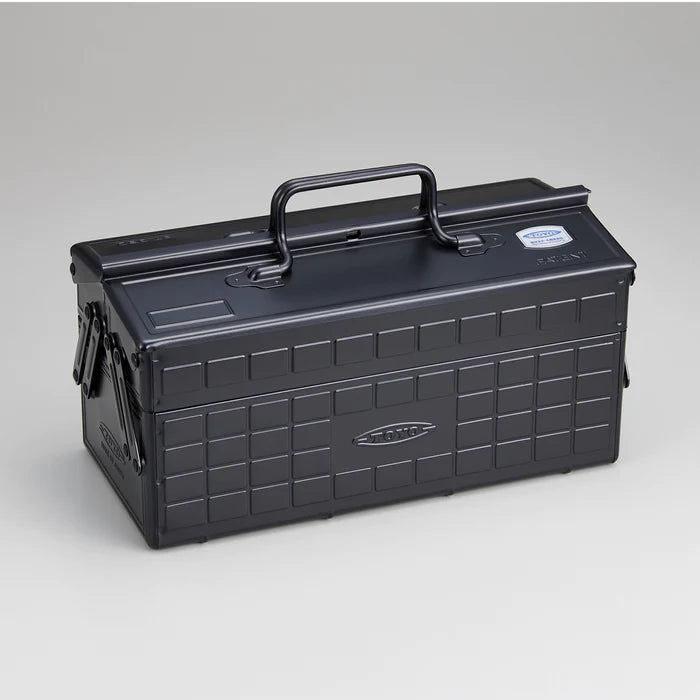 Steel Cantilever Tool Box ST-350 Black - Space Camp