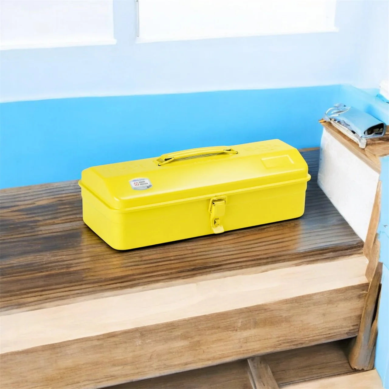 Toyo - Steel Toolbox Y-350 - Yellow at Space Camp in Portland, Oregon