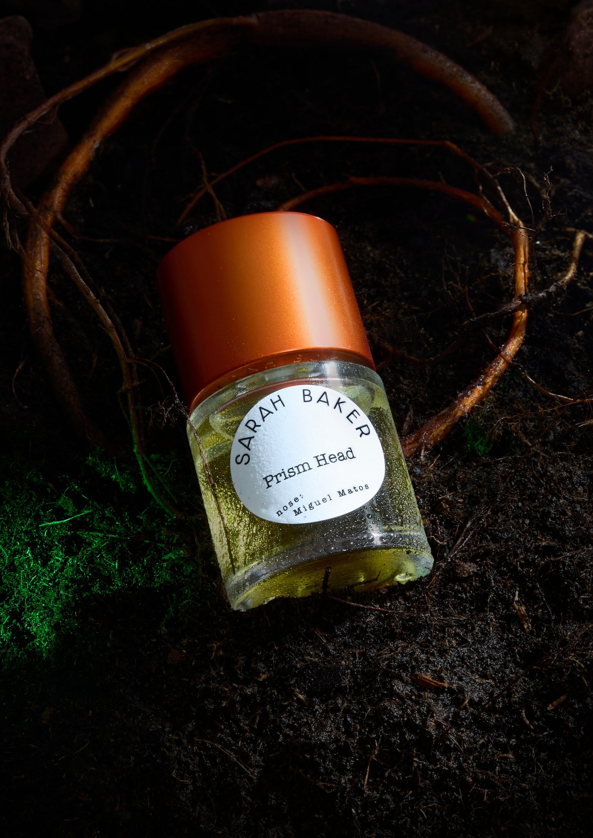 Sarah Baker - Prism Head