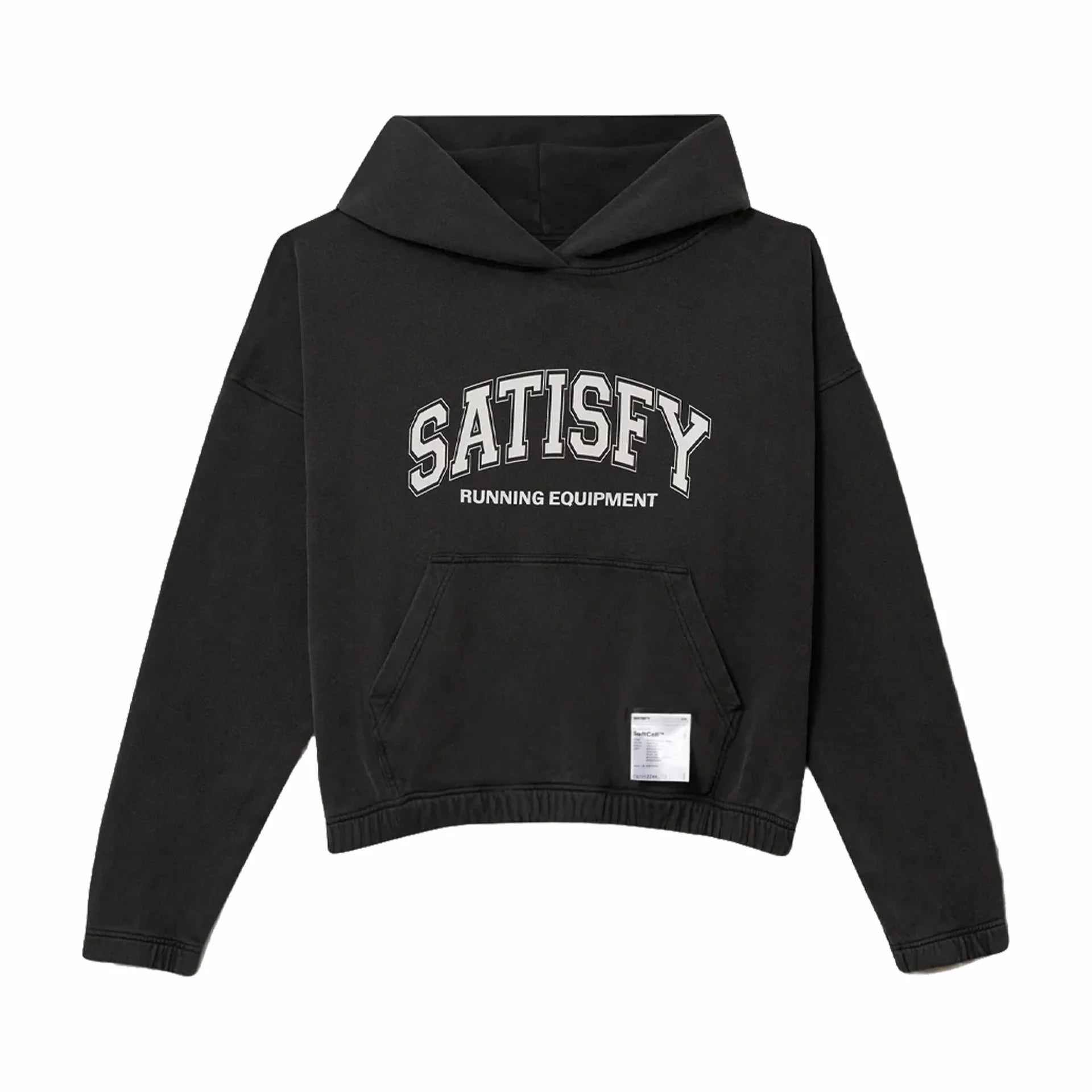Satisfy - SoftCell Hoodie - Varsity - Aged Black