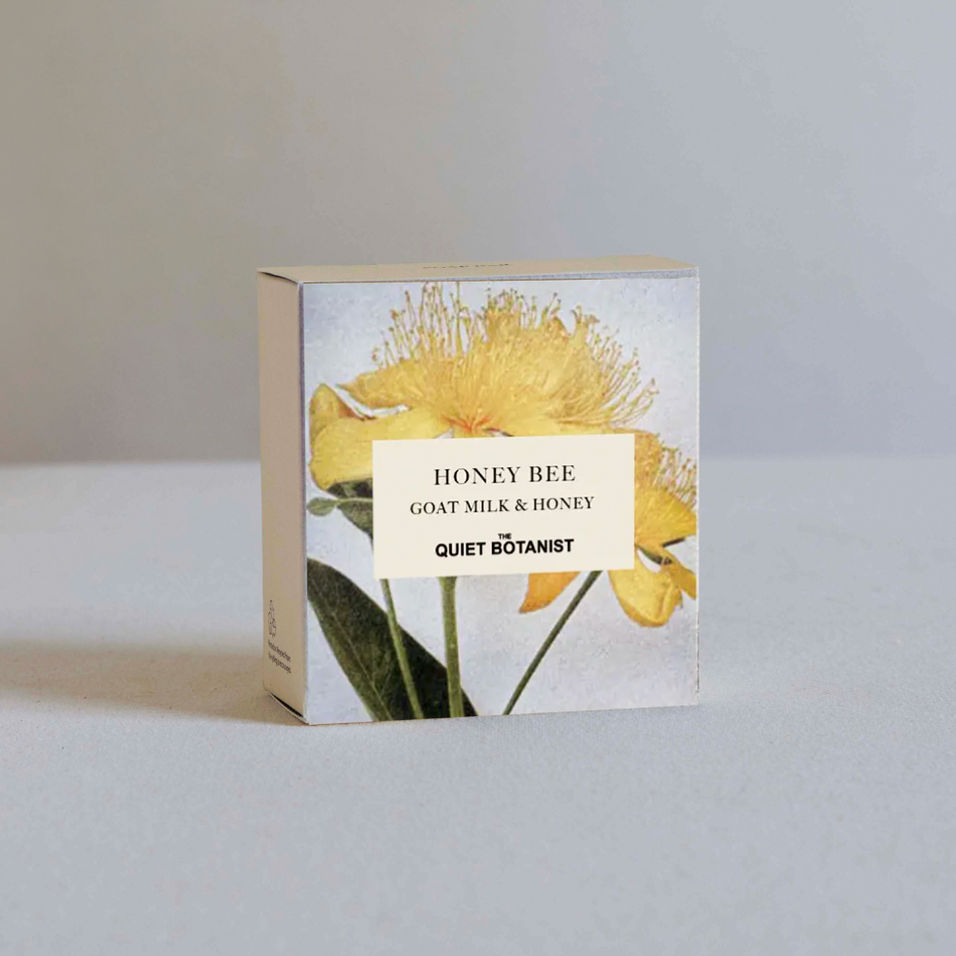 The Quiet Botanist - Soap Bar - Honey Bee