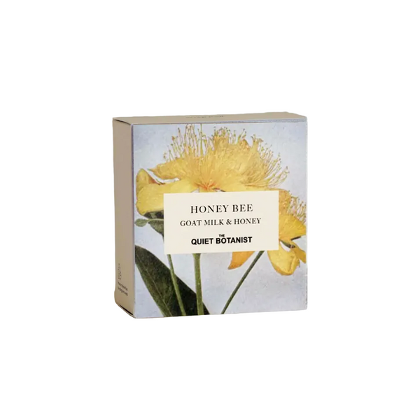 The Quiet Botanist - Soap Bar - Honey Bee