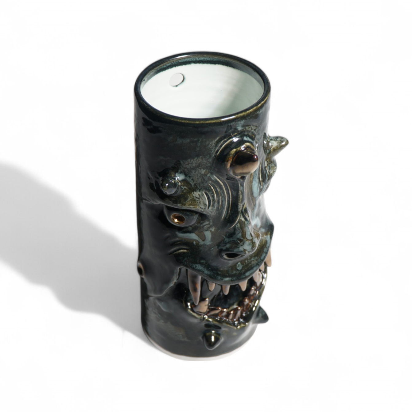 Dogabi Vase #282 - "Dino"