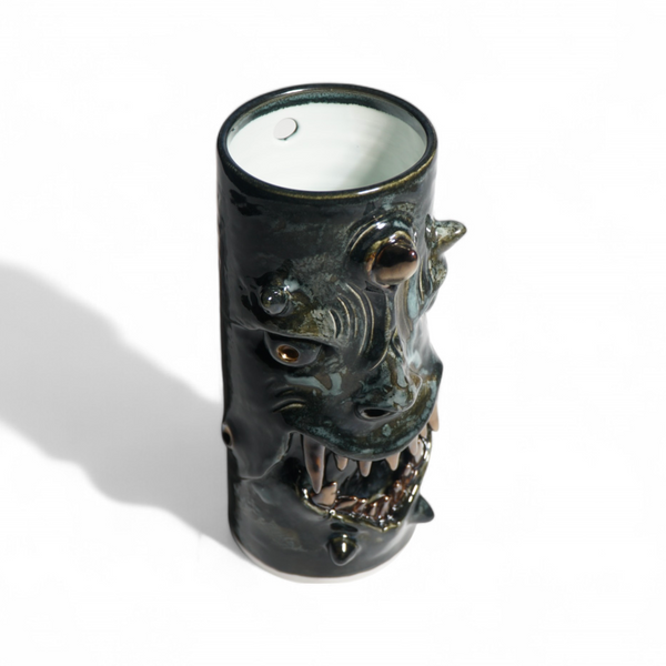 Dogabi Vase #282 - "Dino"
