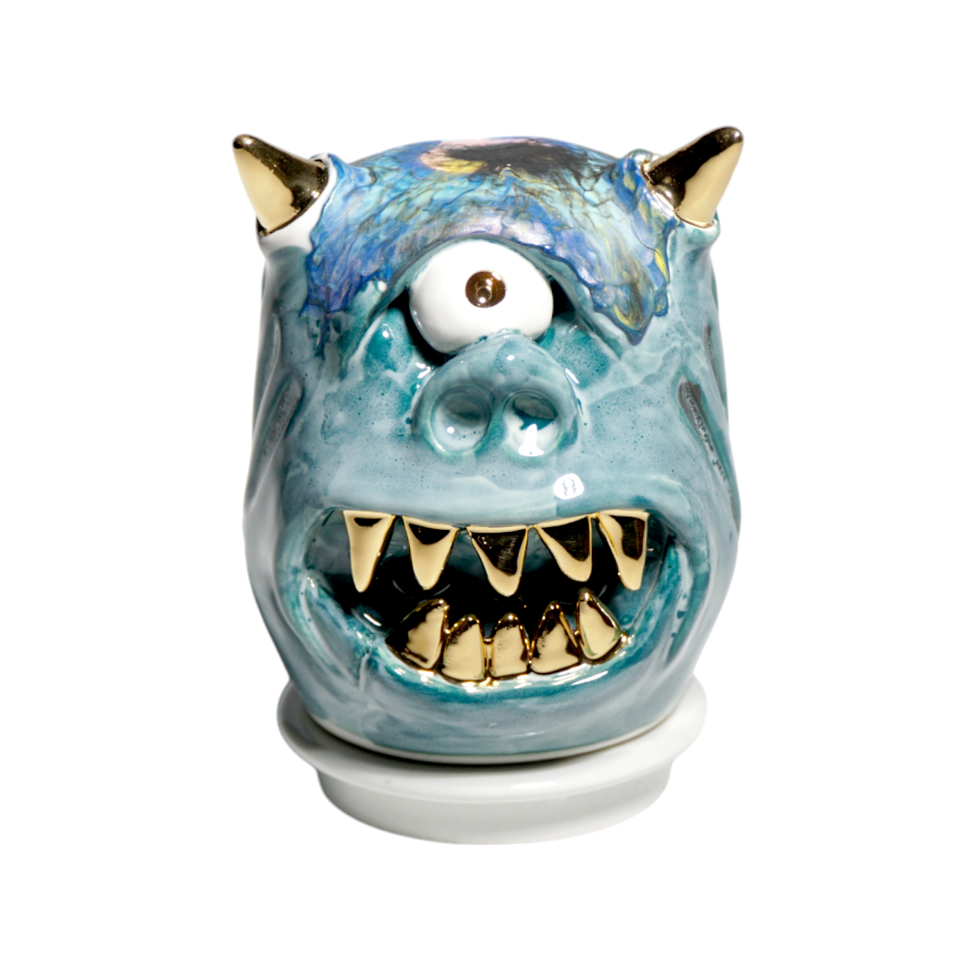 Dogabi Incense Burner #292 - "Iris"