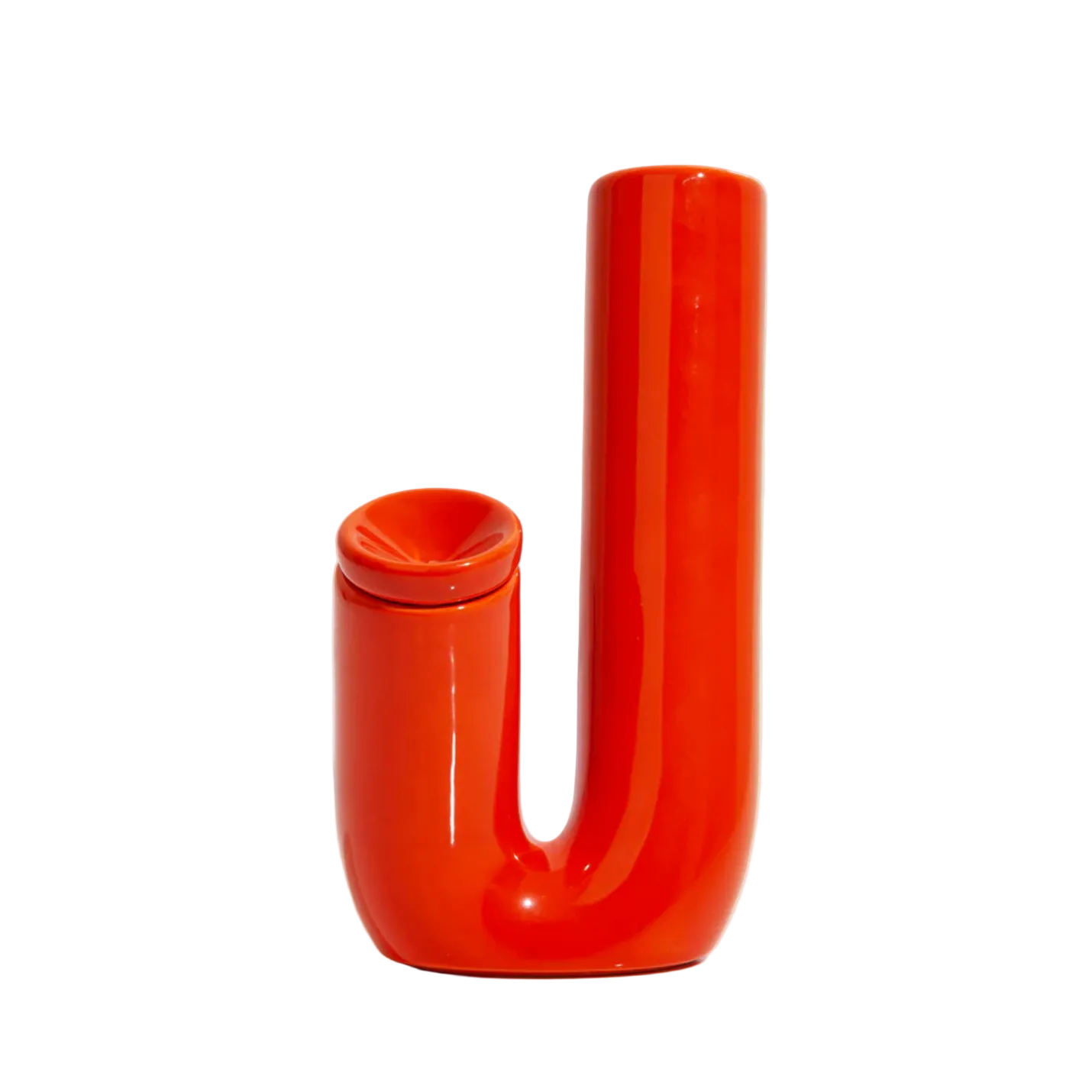 Weed'd - VS001 Red Ceramic Bong