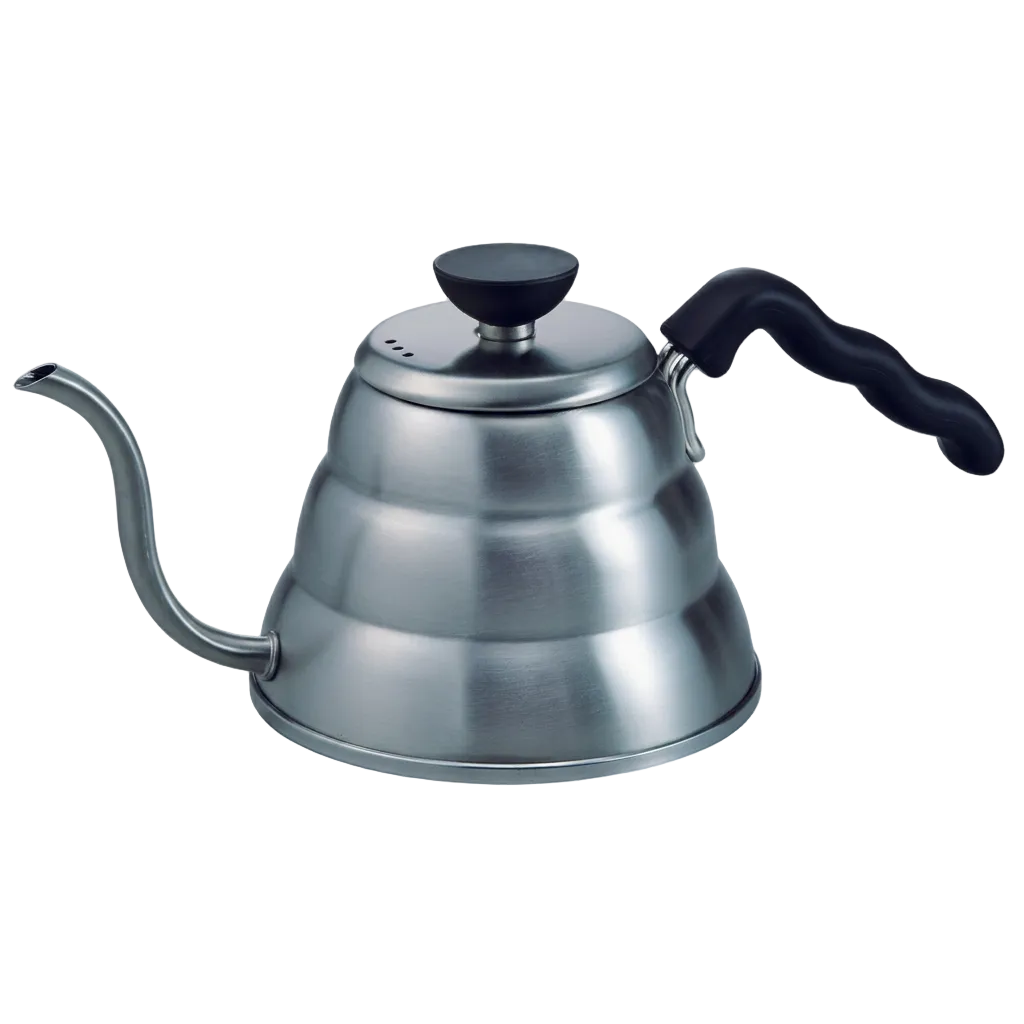 Hario - V60 "Buono" Drip Kettle - Silver