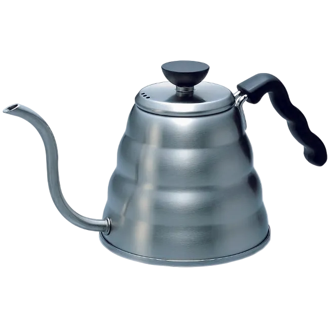 Hario - V60 "Buono" Drip Kettle - Silver
