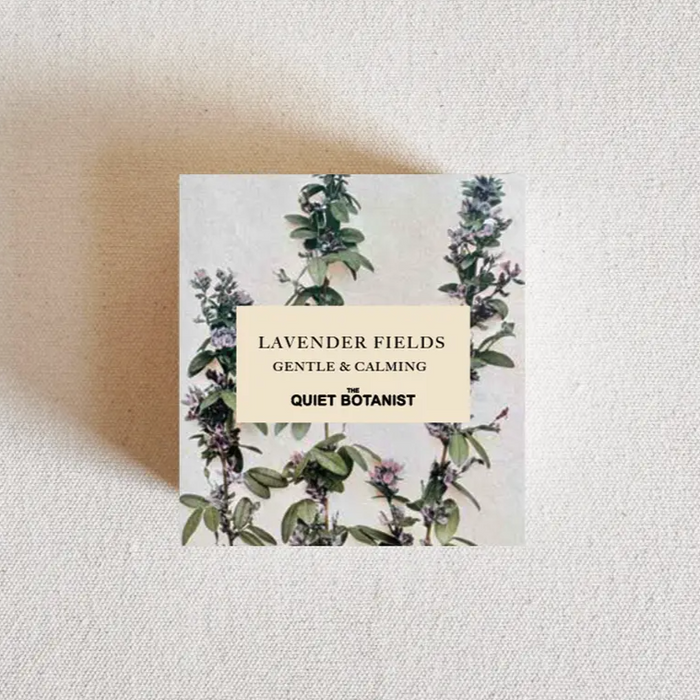 The Quiet Botanist - Soap Bar - Lavender Fields
