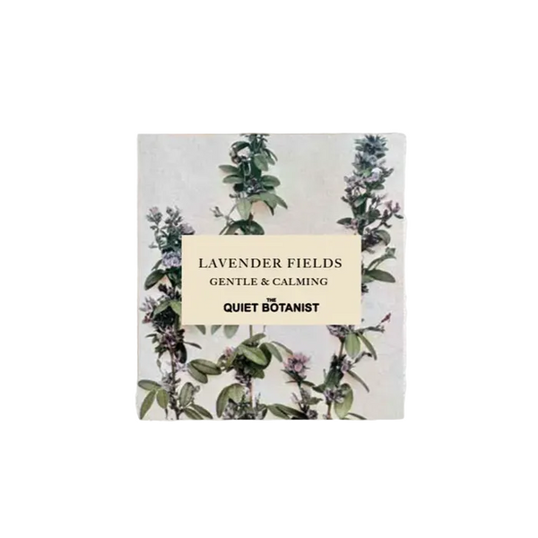 The Quiet Botanist - Soap Bar - Lavender Fields