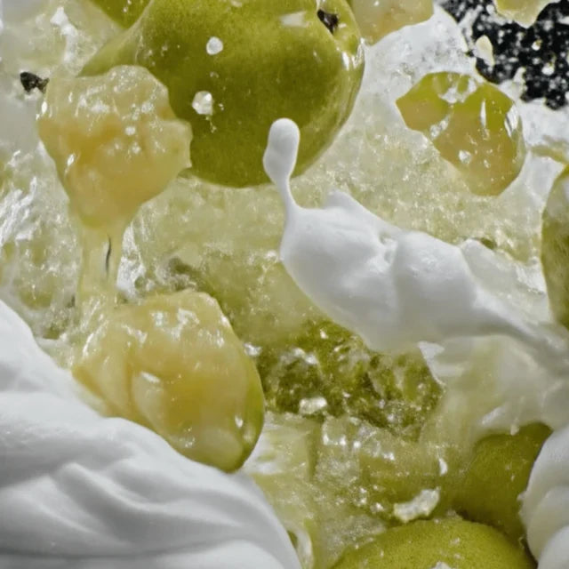 French Cowboy - Pear Pavlova