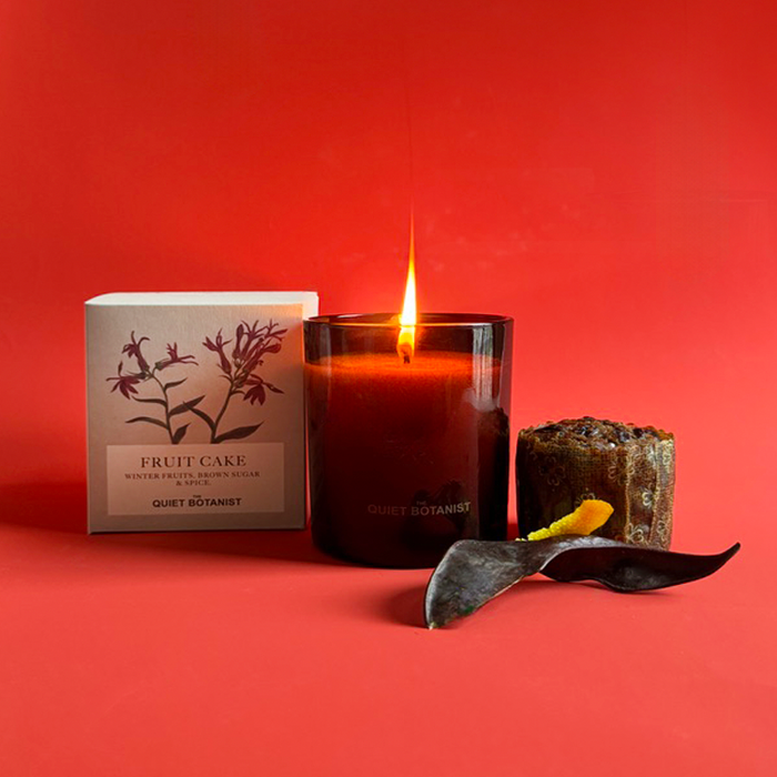 The Quiet Botanist - Candle - Fruitcake