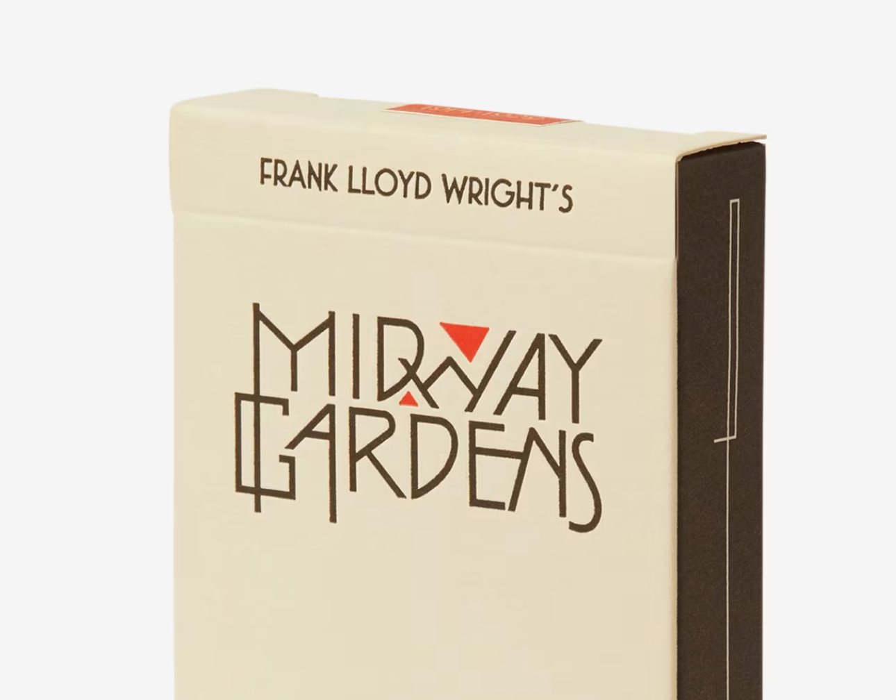 Frank Lloyd Wright - Midway Gardens Playing Cards