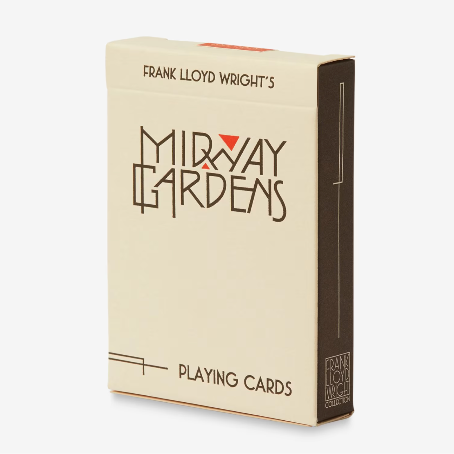 Frank Lloyd Wright - Midway Gardens Playing Cards