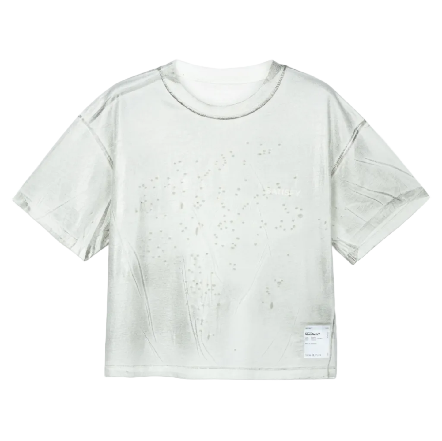 SATISFY - (women's) MothTech™ T-Shirt - Silver
