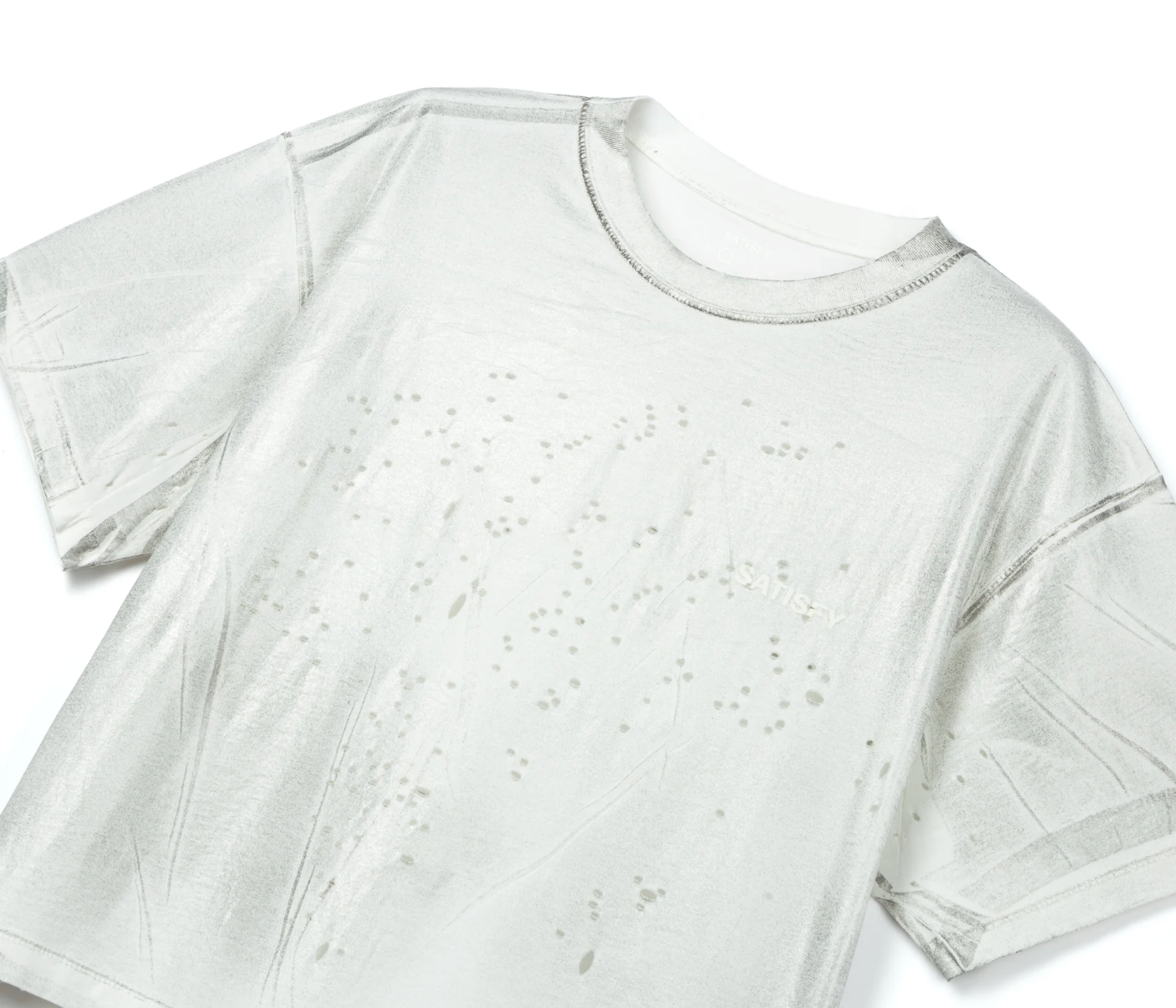 SATISFY - (women's) MothTech™ T-Shirt - Silver