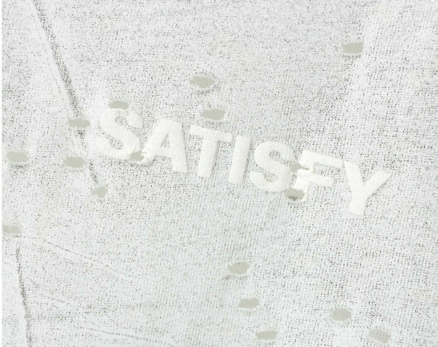 SATISFY - (women's) MothTech™ T-Shirt - Silver