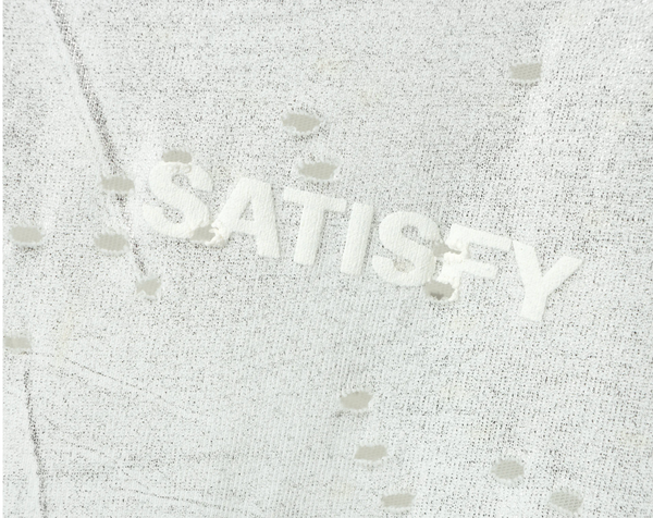 SATISFY - (women's) MothTech™ T-Shirt - Silver