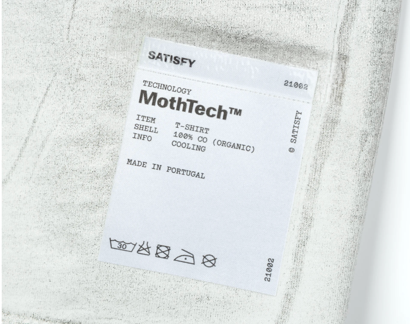 SATISFY - (women's) MothTech™ T-Shirt - Silver
