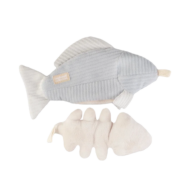 Lambwolf Collective - Catnip Filled Burrow Cat Toy - Kitty Trout