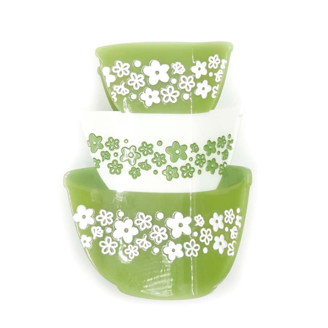 Retro Bowls Claw Hair Clip