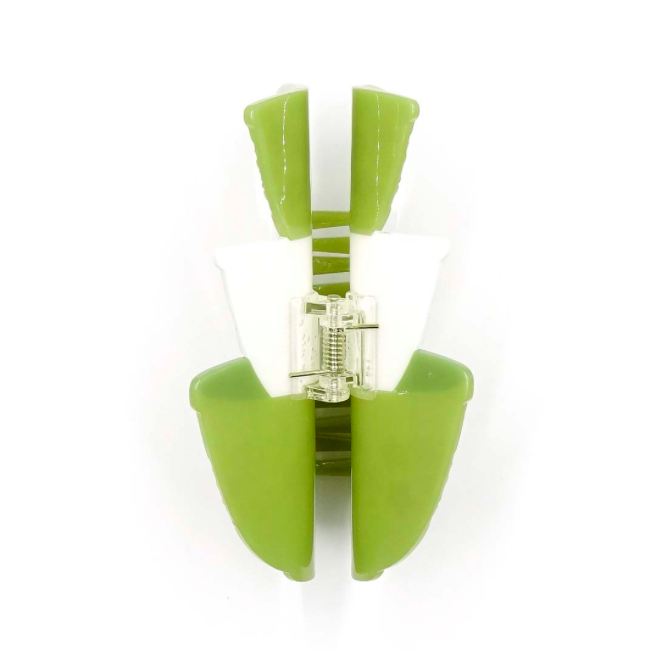 Retro Bowls Claw Hair Clip