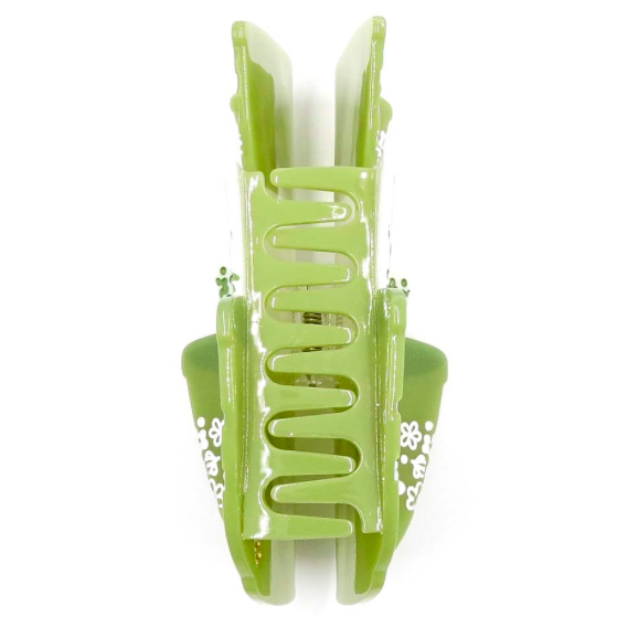 Retro Bowls Claw Hair Clip