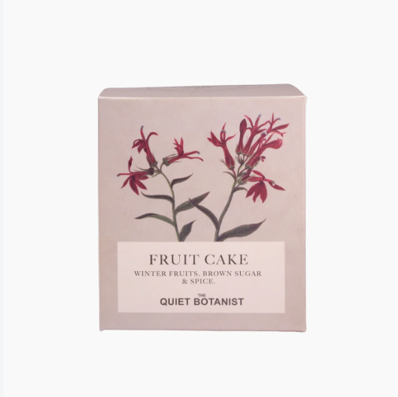 The Quiet Botanist - Candle - Fruitcake