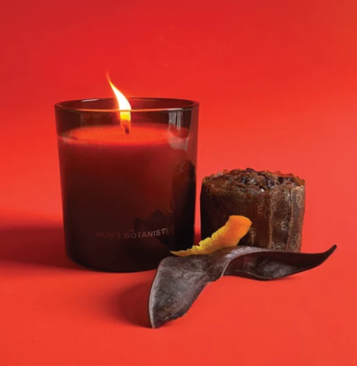 The Quiet Botanist - Candle - Fruitcake