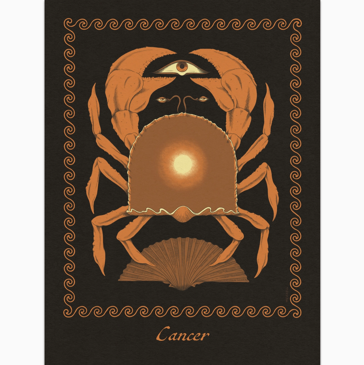 Zodiac Prints by Studio Vermilio