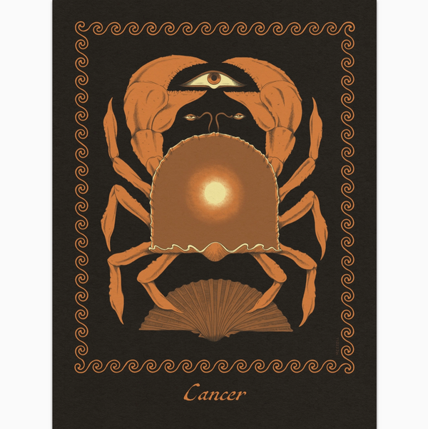 Zodiac Prints by Studio Vermilio