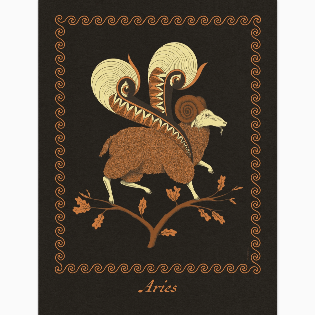 Zodiac Prints by Studio Vermilio