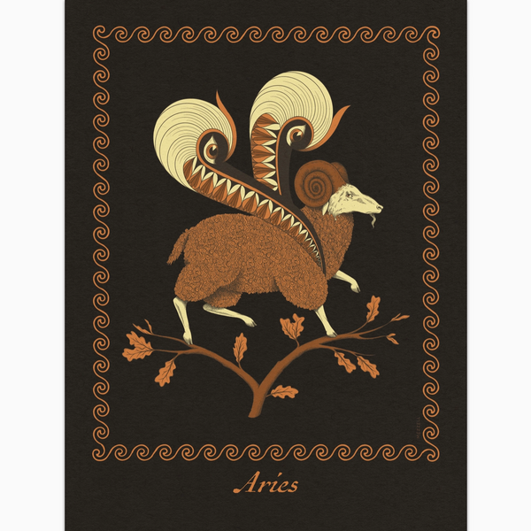 Zodiac Prints by Studio Vermilio