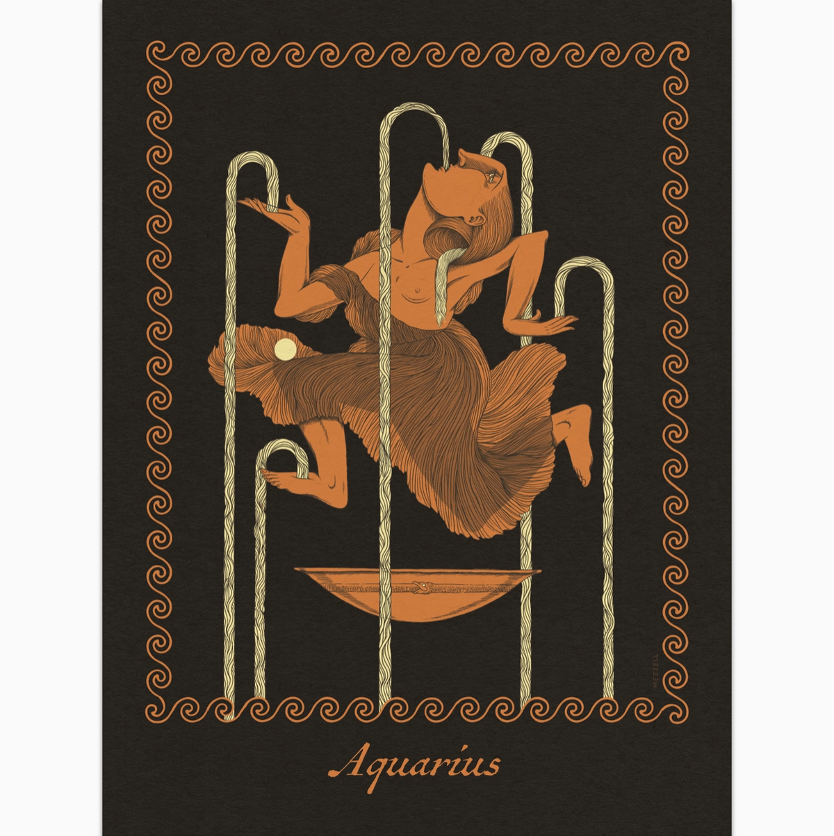 Zodiac Prints by Studio Vermilio