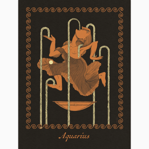 Zodiac Prints by Studio Vermilio