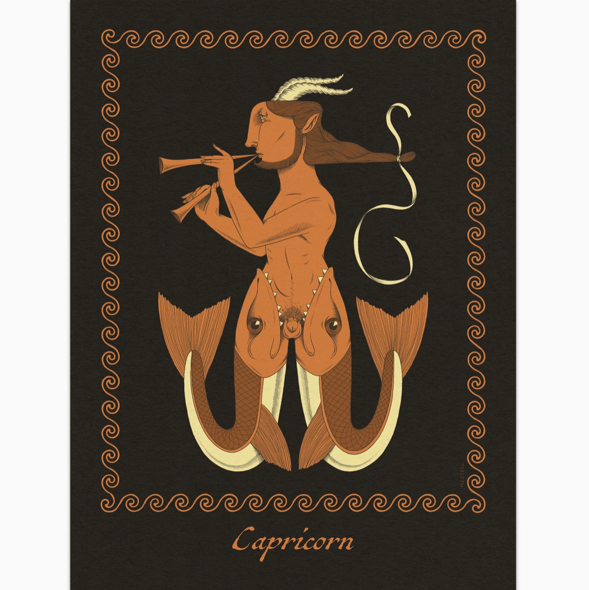 Zodiac Prints by Studio Vermilio