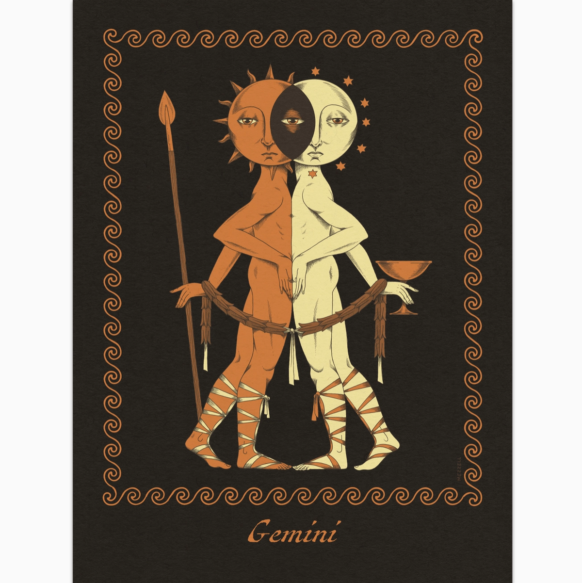 Zodiac Prints by Studio Vermilio