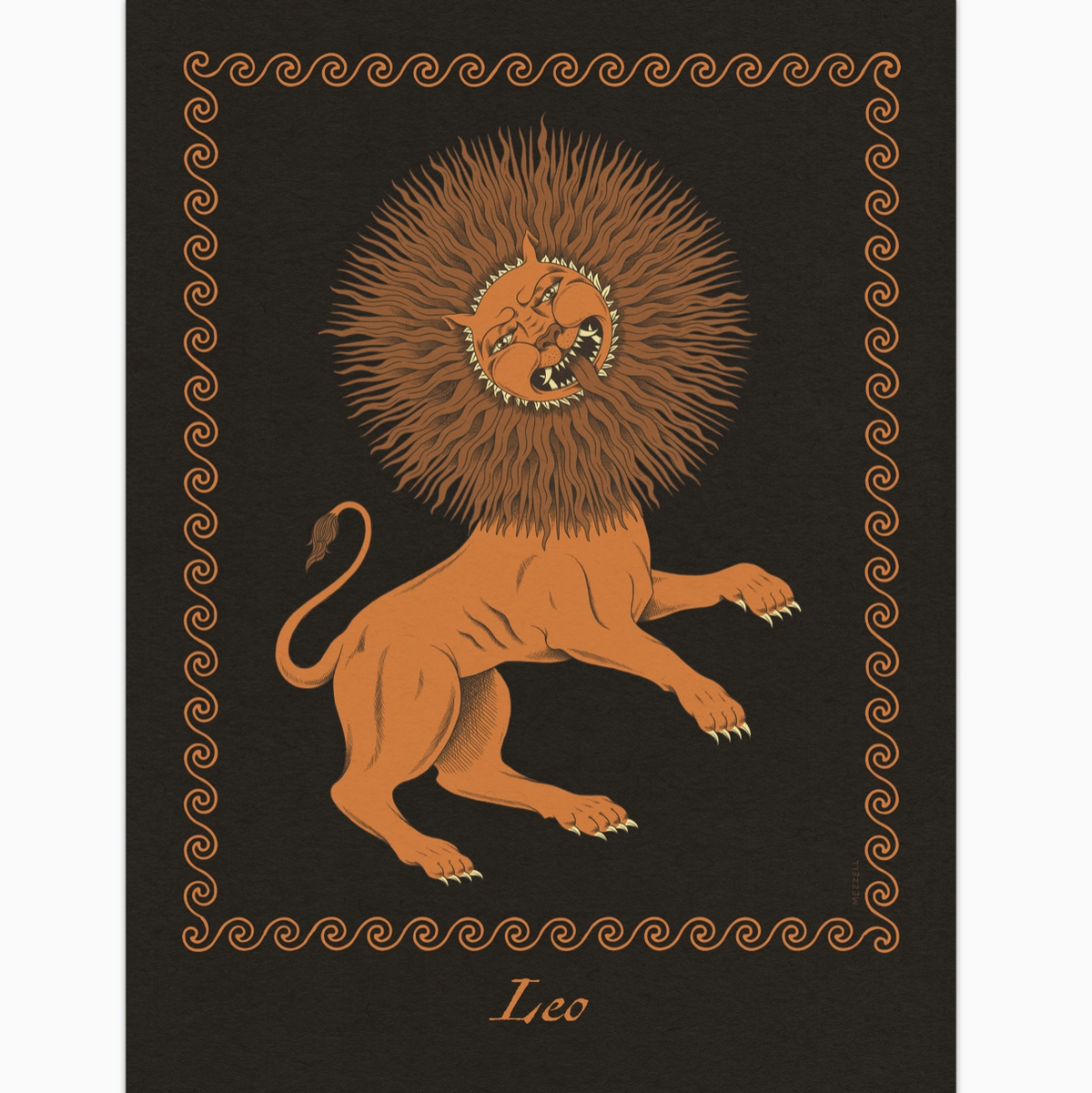 Zodiac Prints by Studio Vermilio